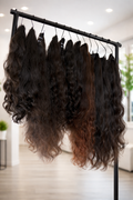 Sashimi  Raw Curly