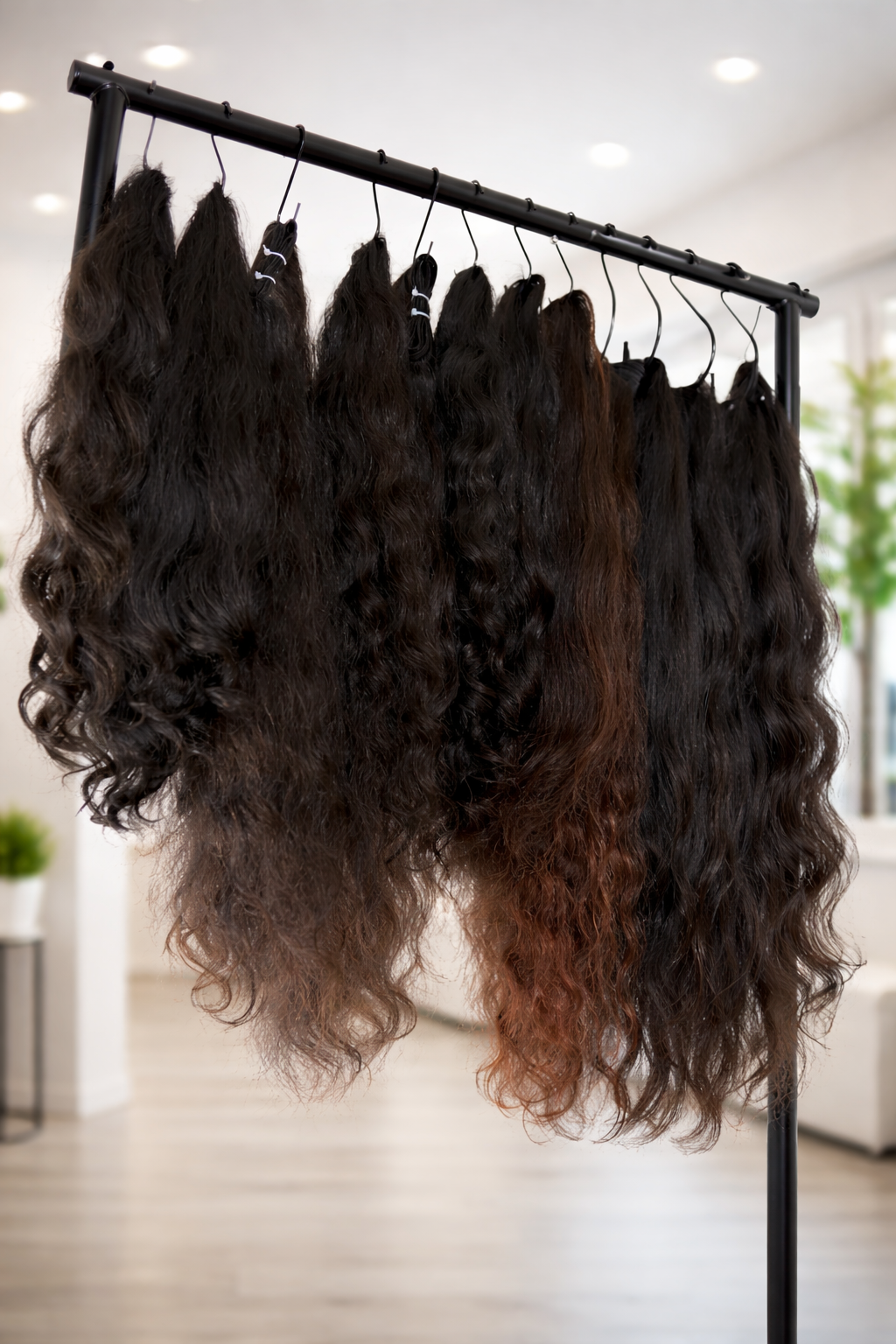 Sashimi  Raw Curly
