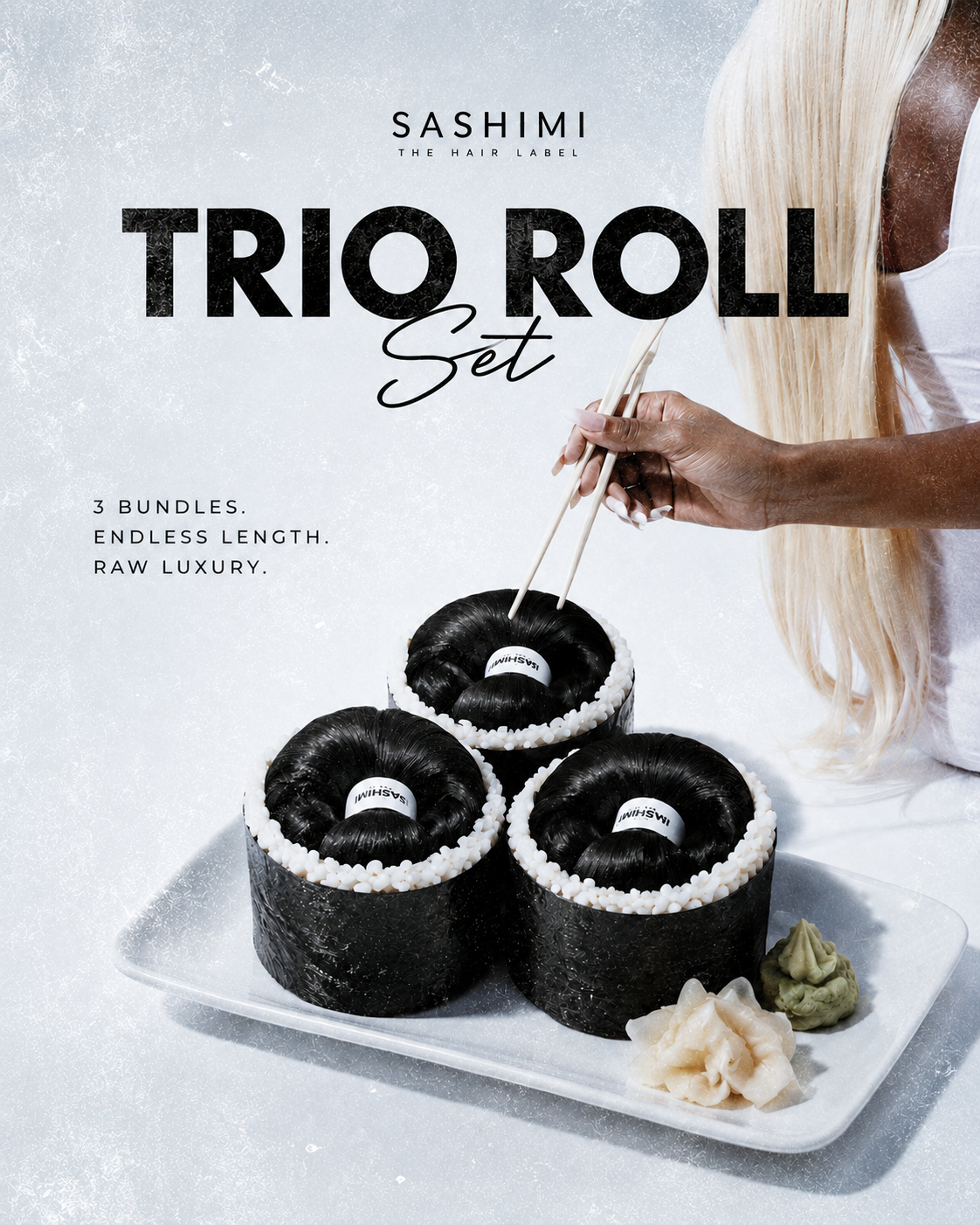 The TRIO ROLL| 3 Bundle Deal